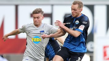 Paderborn 1 &#8211; 2 Hertha Berlin | Xem lại trận đấu