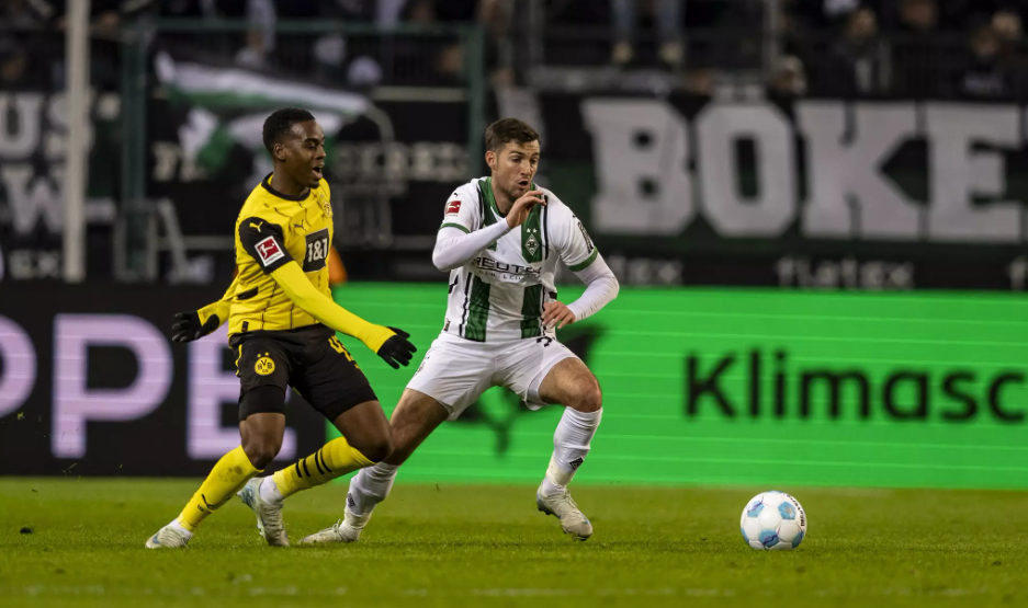 B. Monchengladbach vs Dortmund (00:30 &#8211; 08/12) | Xem lại trận đấu