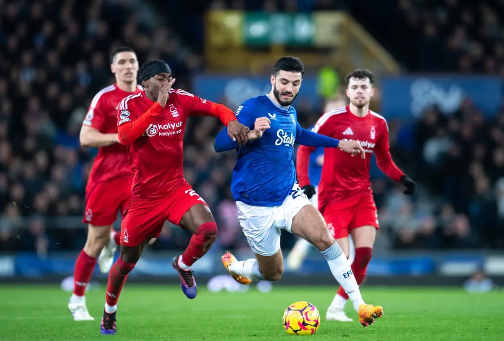 Everton vs Nottingham Forest (22:00 &#8211; 29/12) | Xem lại trận đấu