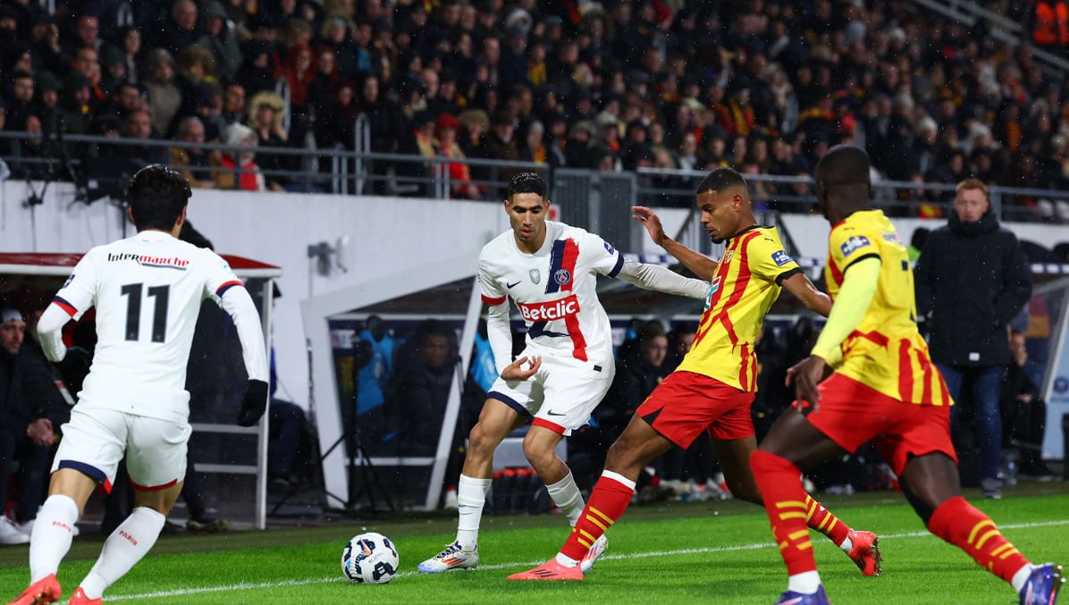 RC Lens vs PSG (03:00 &#8211; 23/12) | Xem lại trận đấu