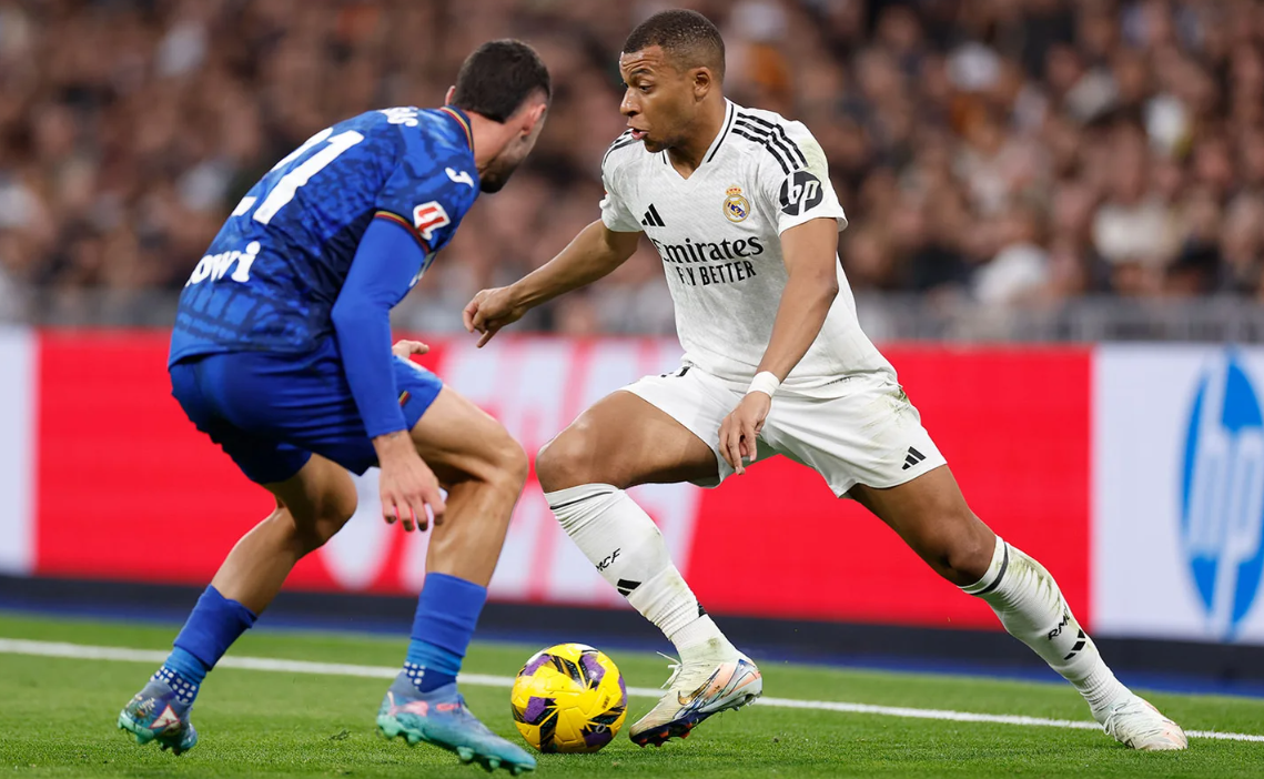 Real Madrid vs Getafe (22:15 &#8211; 01/12) | Xem lại trận đấu