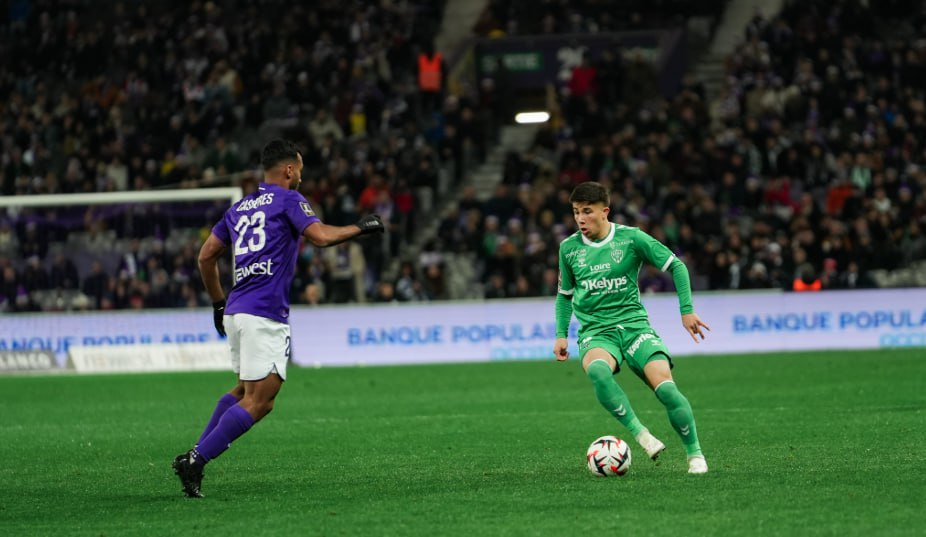 Toulouse FC vs Saint-Étienne (02:45 &#8211; 14/12) | Xem lại trận đấu