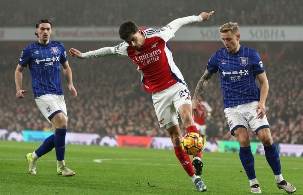 Arsenal vs Ipswich Town (03:15 &#8211; 28/12) | Xem lại trận đấu