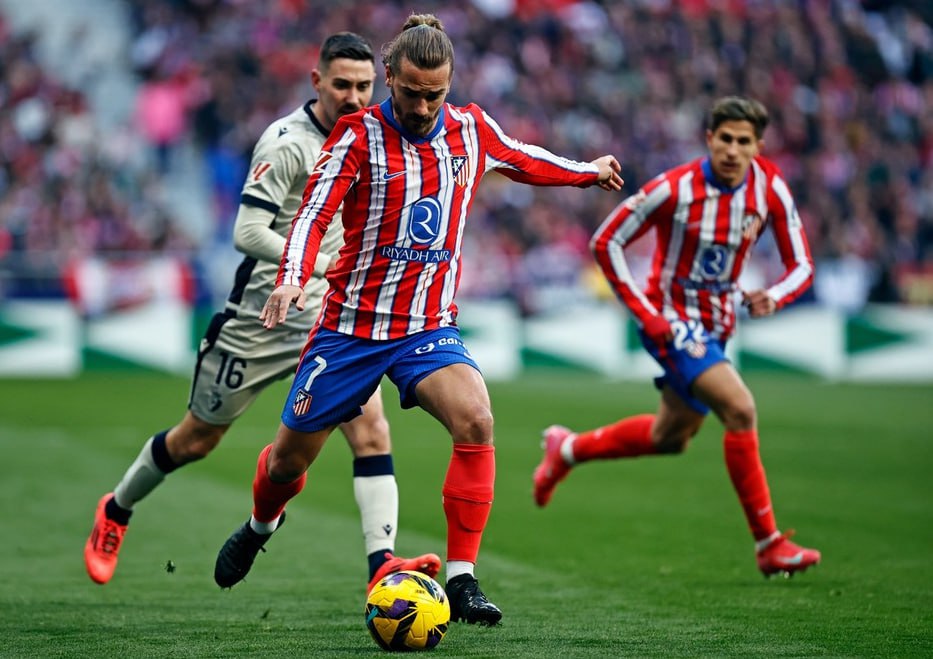 Atletico Madrid vs Osasuna (22:15 &#8211; 12/01) | Xem lại trận đấu