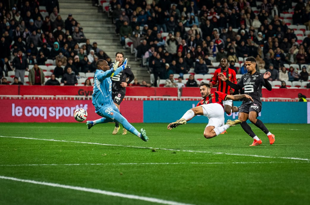 OGC Nice vs Rennes (03:00 &#8211; 04/01) | Xem lại trận đấu